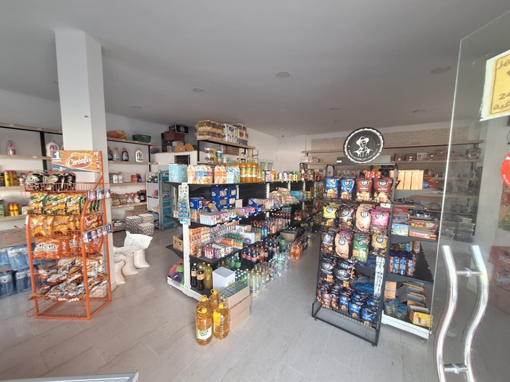 El Mourouj&nbsp;Cite El Mourouj 3 Bis&nbsp;Bureaux & Commerces&nbsp;Fond de Commerce&nbsp;Fonds de commerce picerie � mrj 5