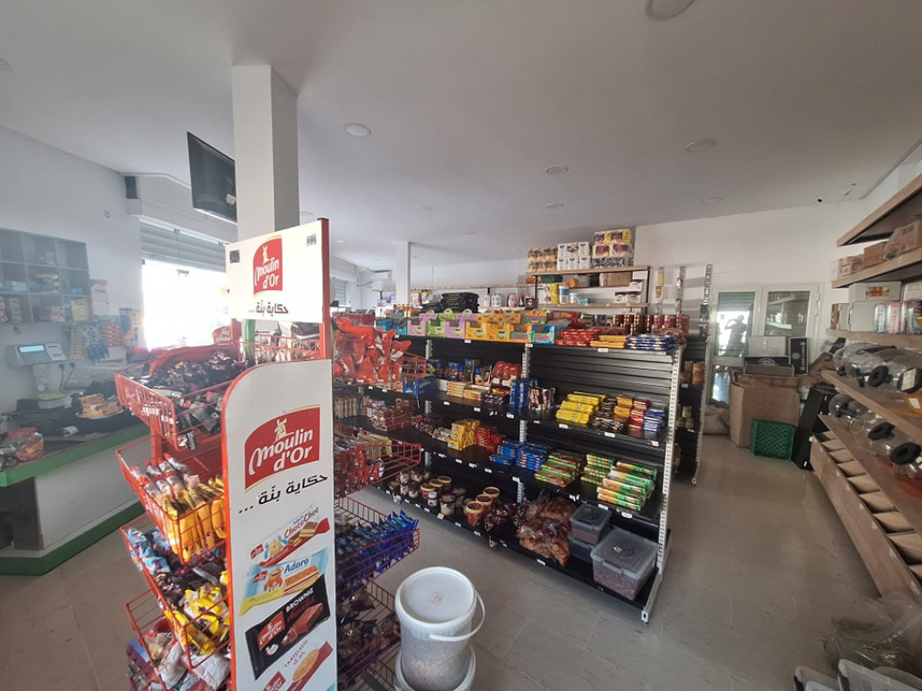 El Mourouj&nbsp;Cite El Mourouj 3 Bis&nbsp;Bureaux & Commerces&nbsp;Fond de Commerce&nbsp;Fonds de commerce picerie � mrj 5