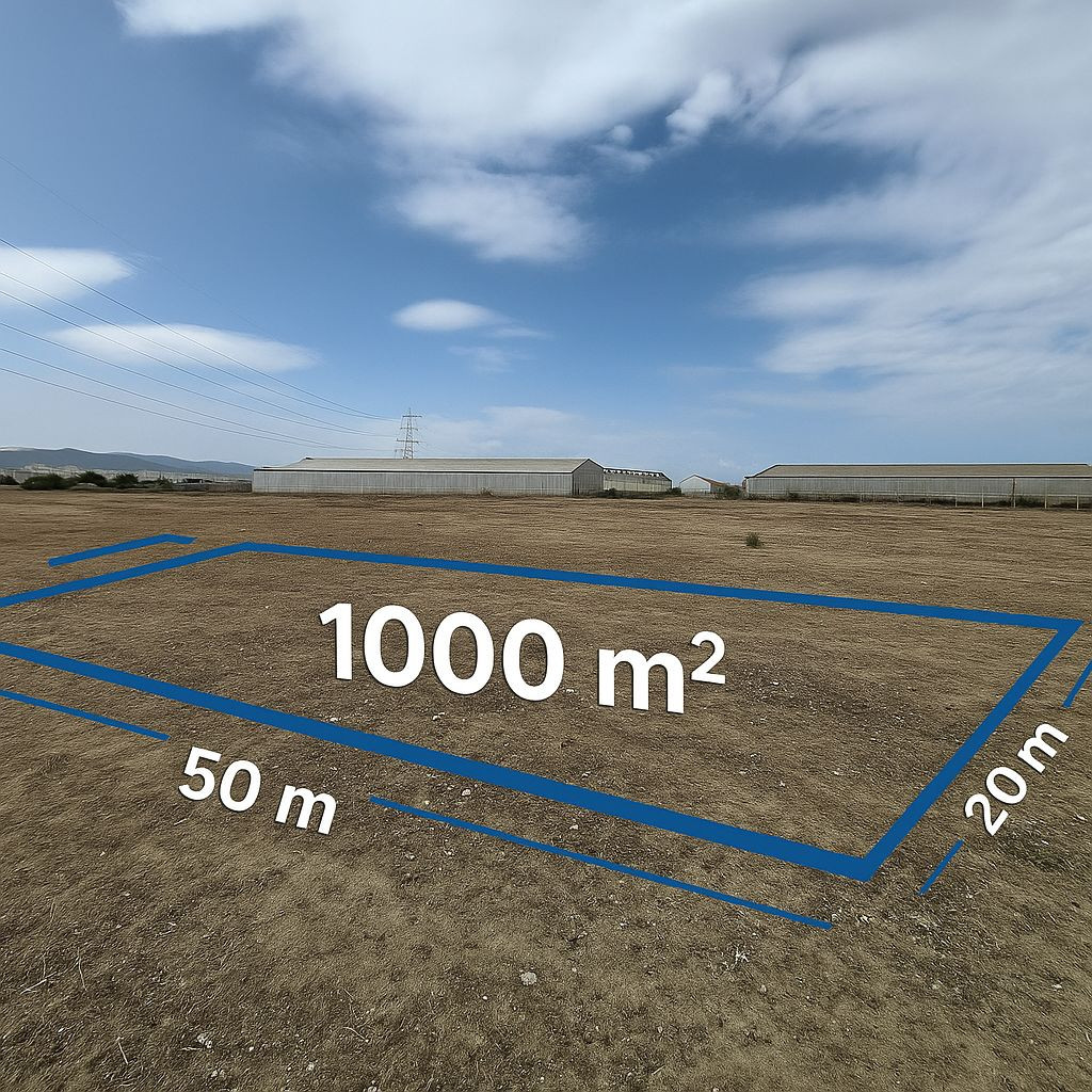 Grombalia Fondouk Jedid Terrain Terrain agricole Terrain agricole titr 1000 m2