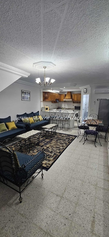 Hammamet&nbsp;Hammamet&nbsp;Location&nbsp;Duplex&nbsp;L1162 duplex tana