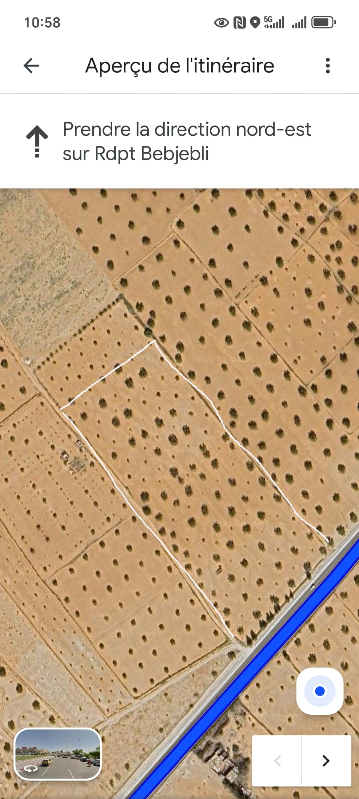 Terrain&nbsp;Terrain agricole