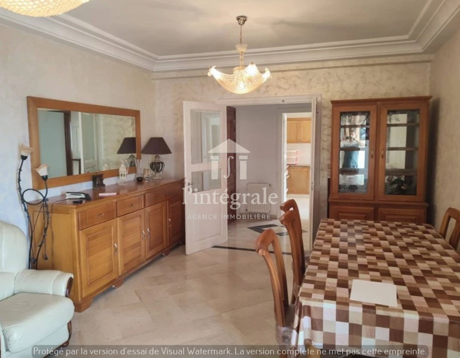 Ariana Ville Cite Ennasr 2 Location Appart. 5 pices+ Grand s4 enasser2