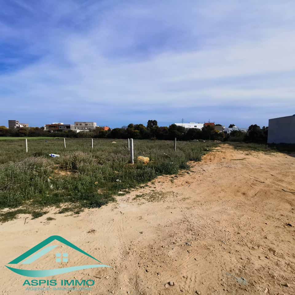 Kelibia Kelibia Vente Surfaces Vt715 terrain 302 m2  cit el bostene kelibia
