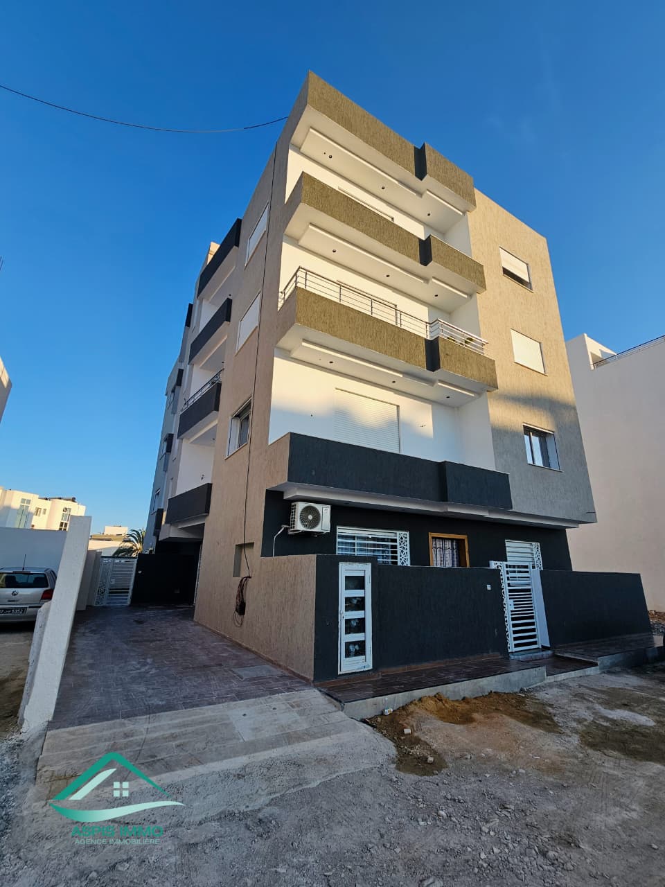 Hammam El Ghezaz Hammam El Ghezaz Vente Appart. 3 pices Vt926 appartements  hammam ghzeez