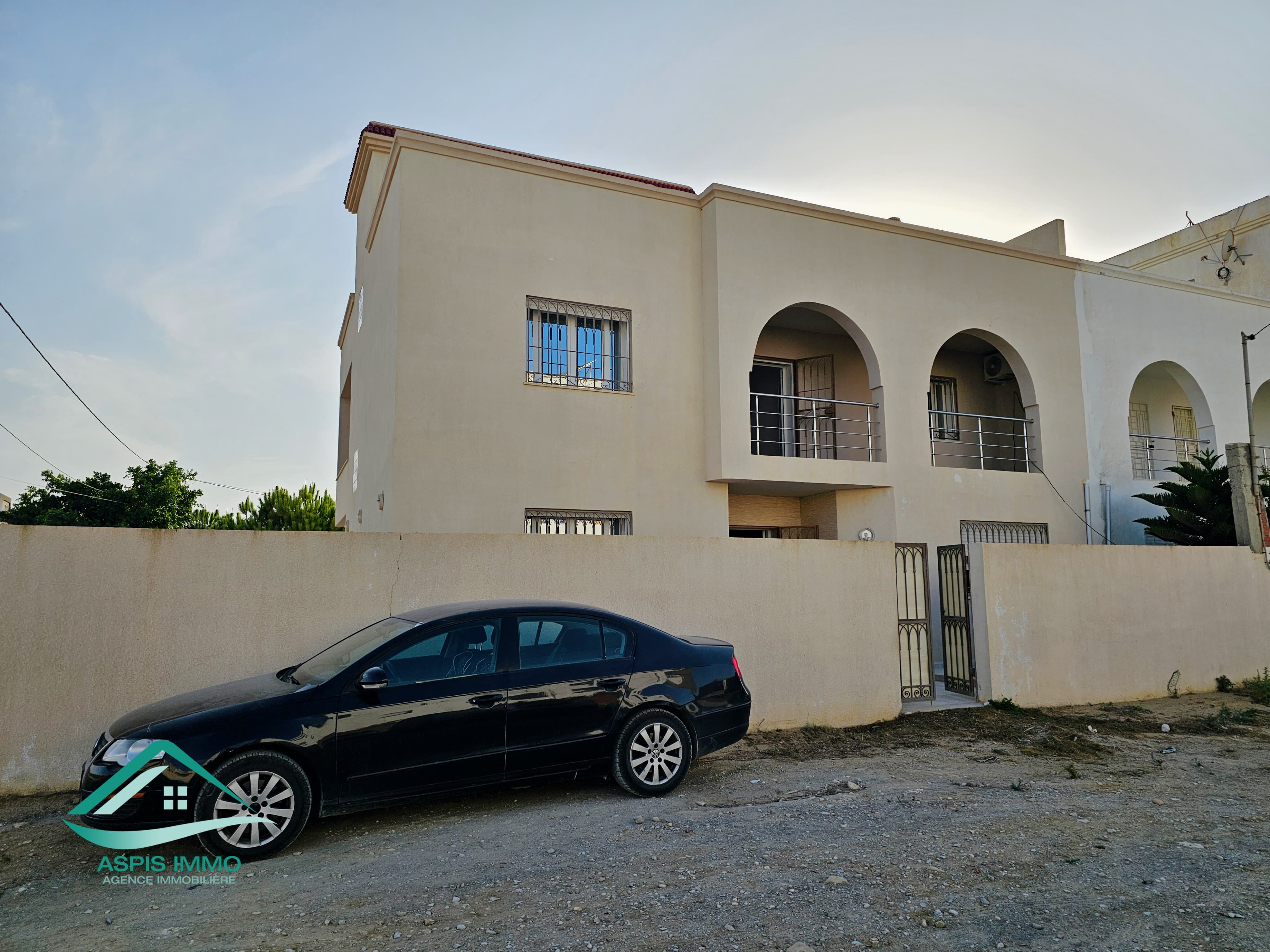 Hammam El Ghezaz Hammam El Ghezaz Vente Maisons Vt1000 maison  120 mtres de plage hammam ghzeez