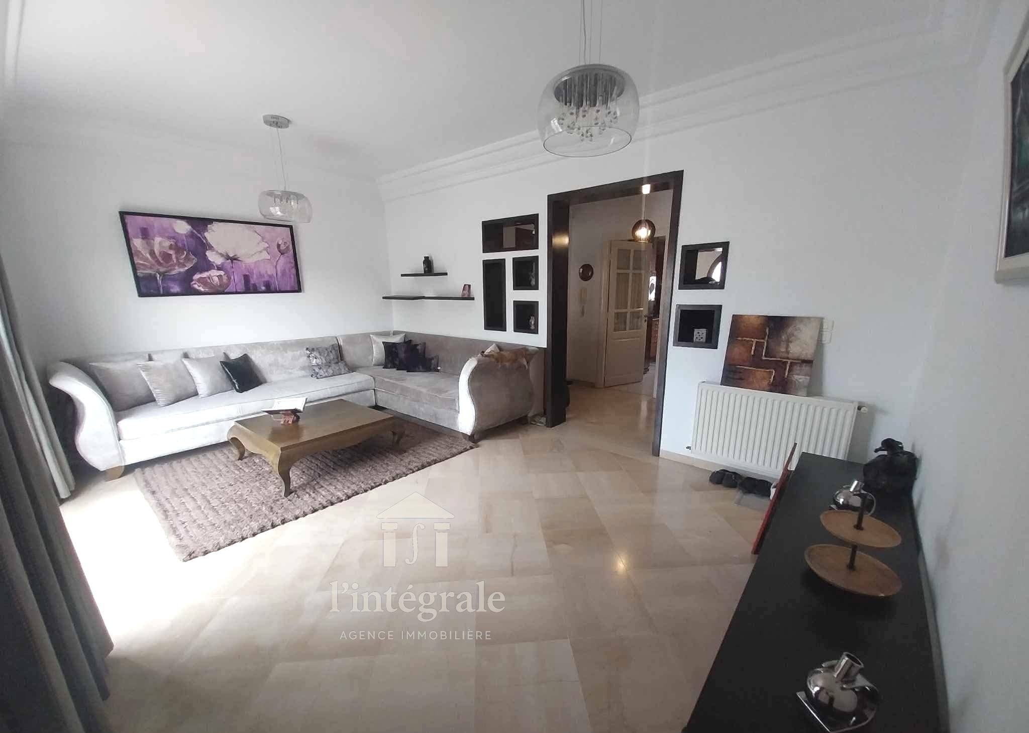 Ariana Ville Riadh Landlous Vente Appart. 5 pices+ Magnifique s4 spacieuxn  riadh landalous