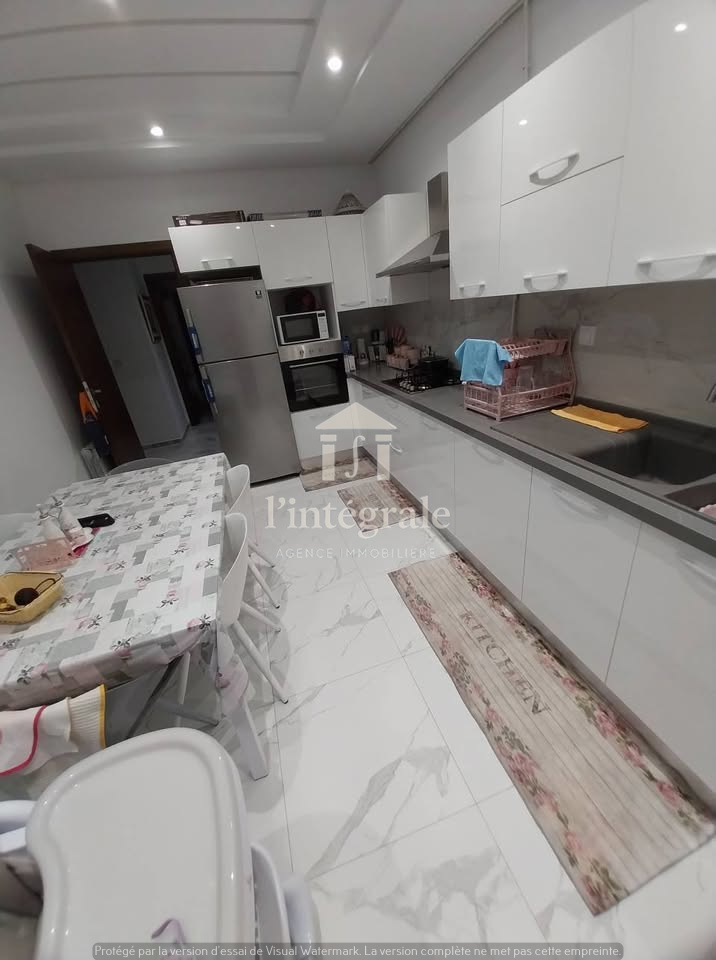 La Soukra La Soukra Vente Appart. 4 pices S3 de trs haut standing