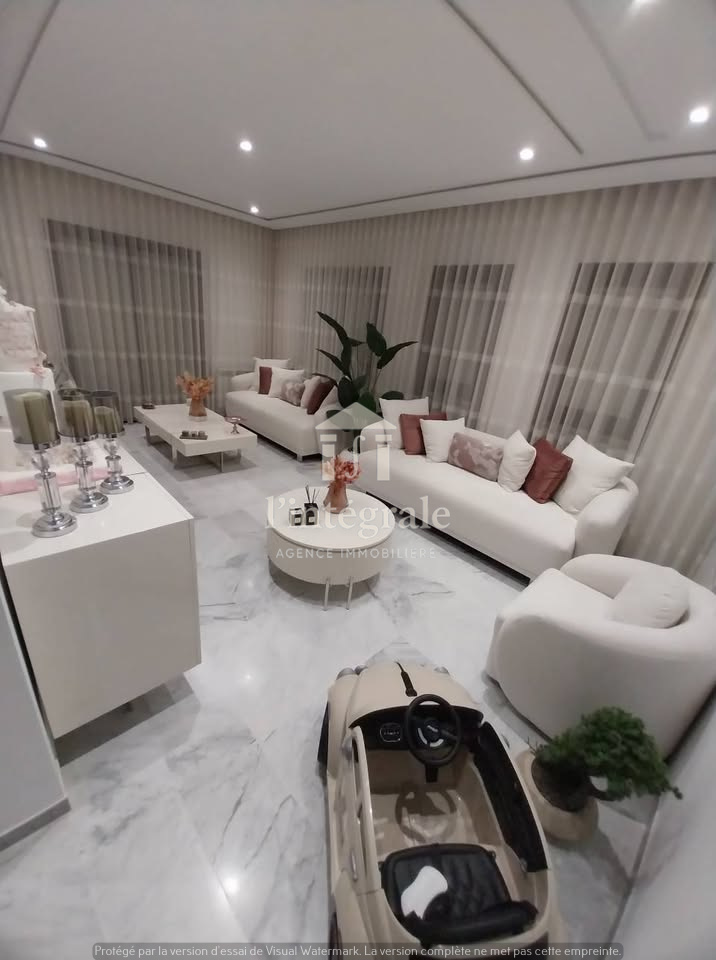 La Soukra La Soukra Vente Appart. 4 pices S3 de trs haut standing