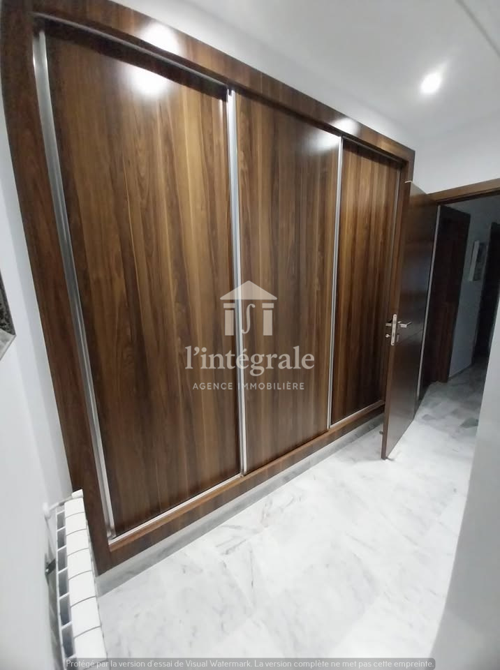 La Soukra La Soukra Vente Appart. 4 pices S3 de trs haut standing