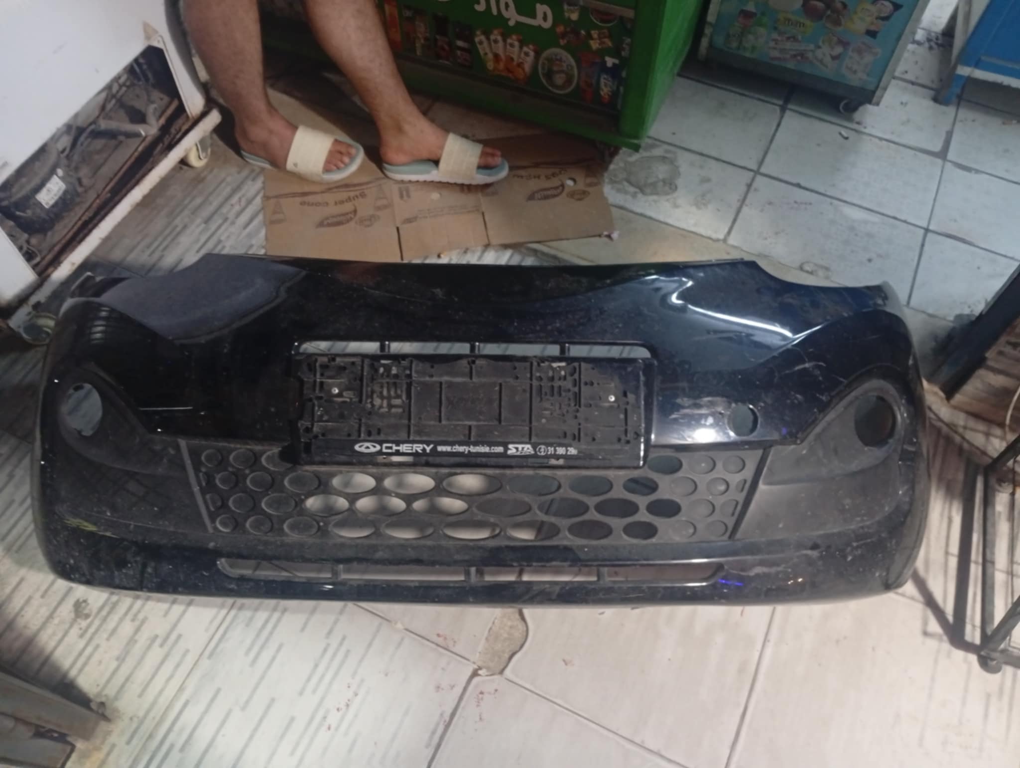 Mannouba La Mannouba Autre Autre Pare choc chery