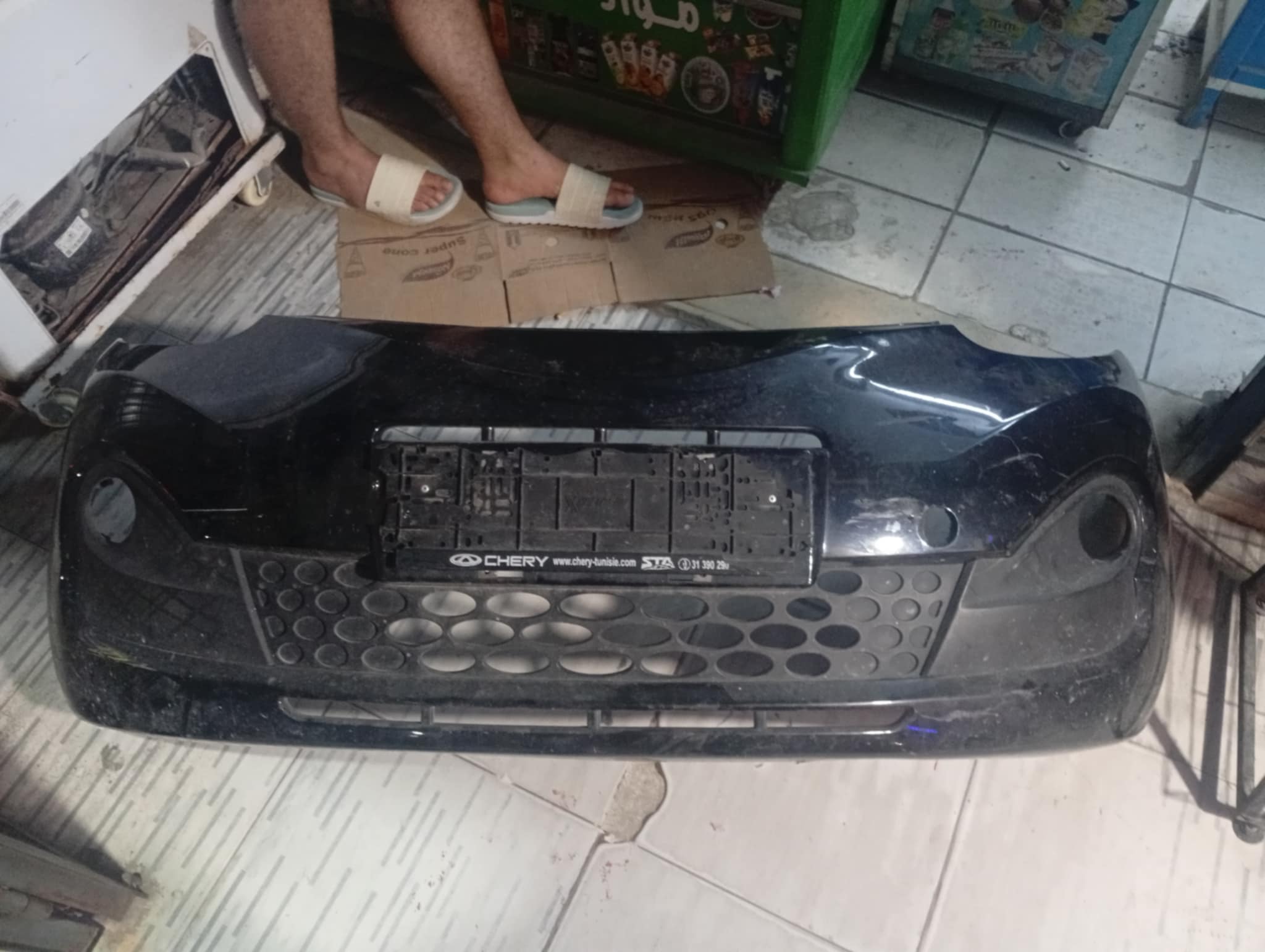 Mannouba La Mannouba Autre Autre Pare choc chery