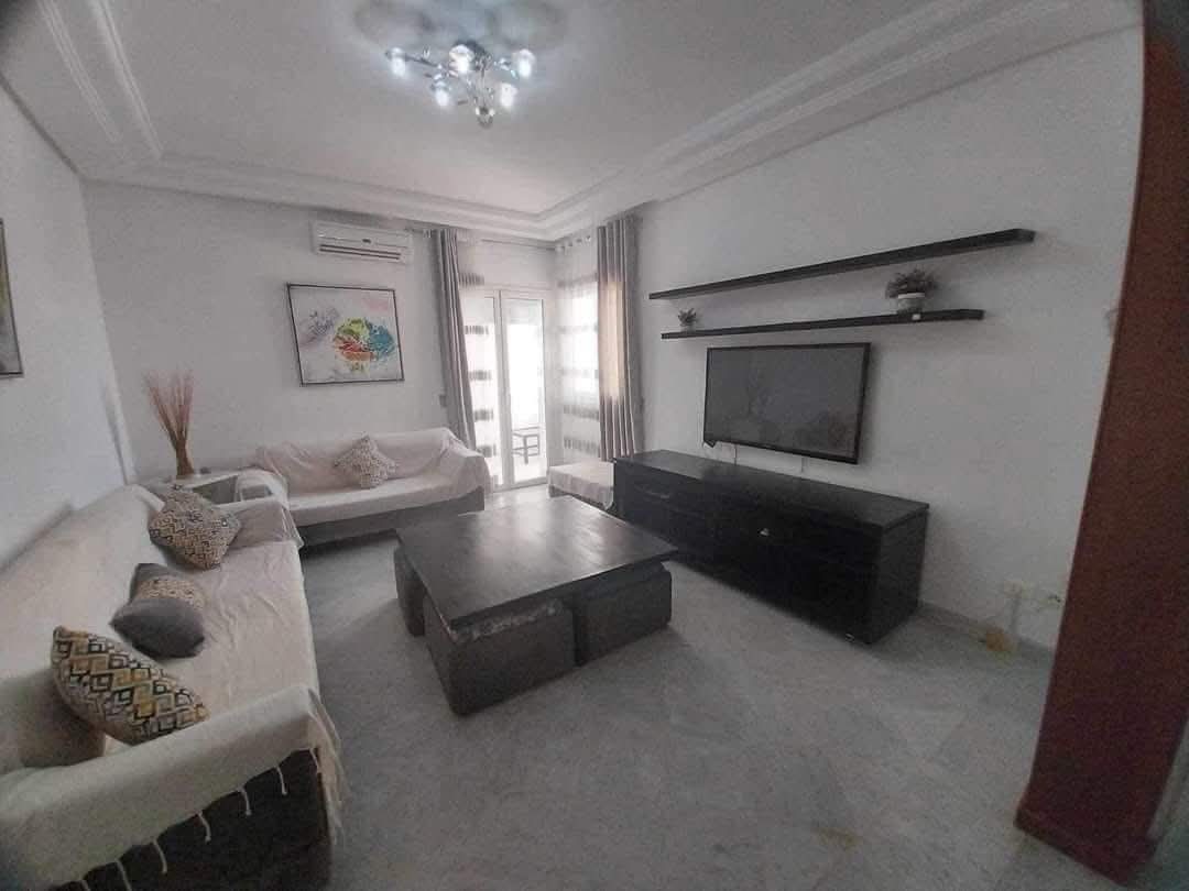 Ariana Ville Cite Ennasr 2 Location Appart. 3 pices S2 meuble 1700 d ennasr 2