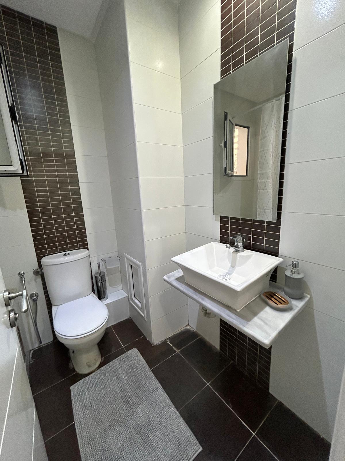 Ariana Ville Cite Ennasr 2 Location Appart. 3 pices S2 meuble 1700 d ennasr 2