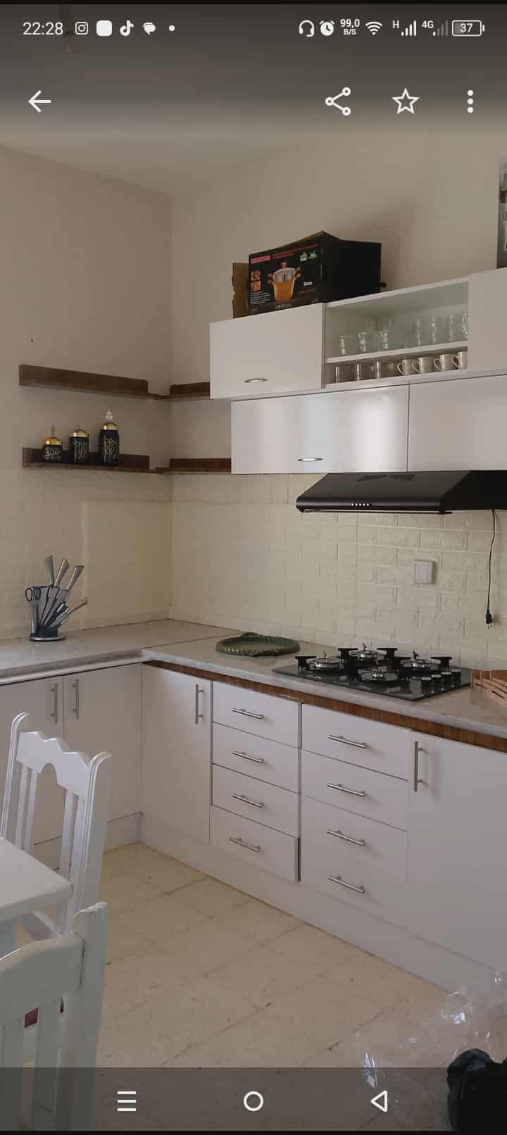 Jebel Jelloud&nbsp;Sidi Fathallah&nbsp;Location&nbsp;Appart. 3 pi�ces&nbsp;Appartement meuble a jbel jloud