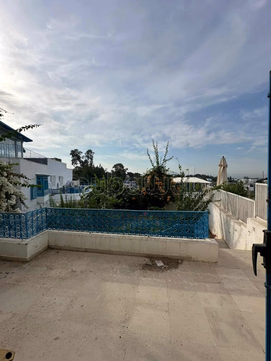 Carthage Sidi Bousaid Vente Maisons Duplex titr avec jardin  rnover  sidi bou sad