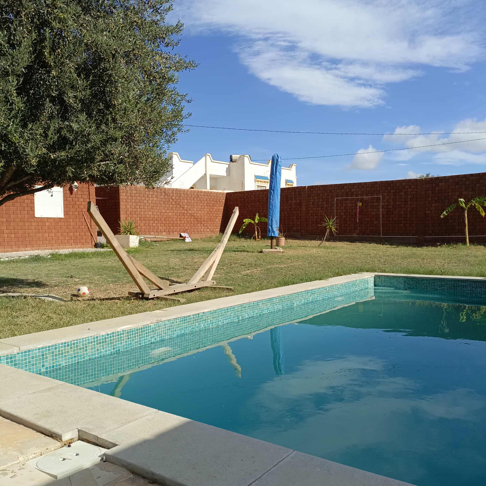 Hammamet&nbsp;Hammamet&nbsp;Vente&nbsp;Maisons&nbsp;Av  maison de 500m avec piscine � hammamet