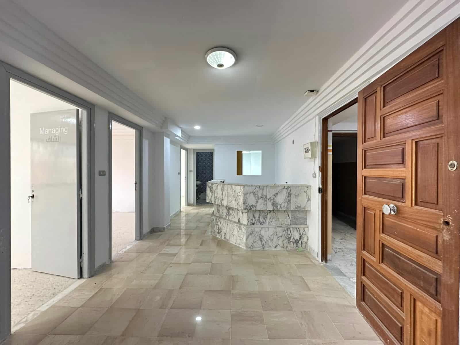 El Menzah Tunis Belvedere Location Autre Bureau sur l artre chedly kalela