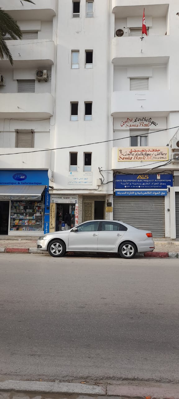 Ben Arous Ben Arous Location Appart. 3 pices Bureaux et cabinet