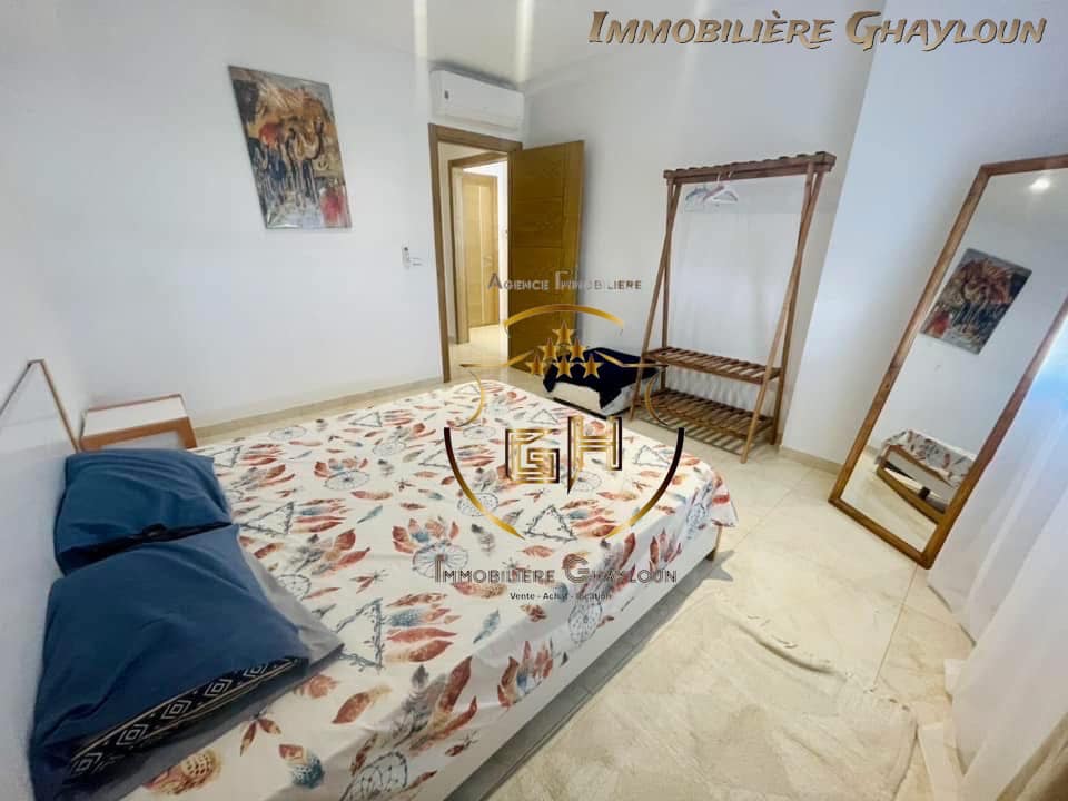 El Menzah El Menzah 9 Location Appart. 2 pices S1 meubl moderne   menzah 9c