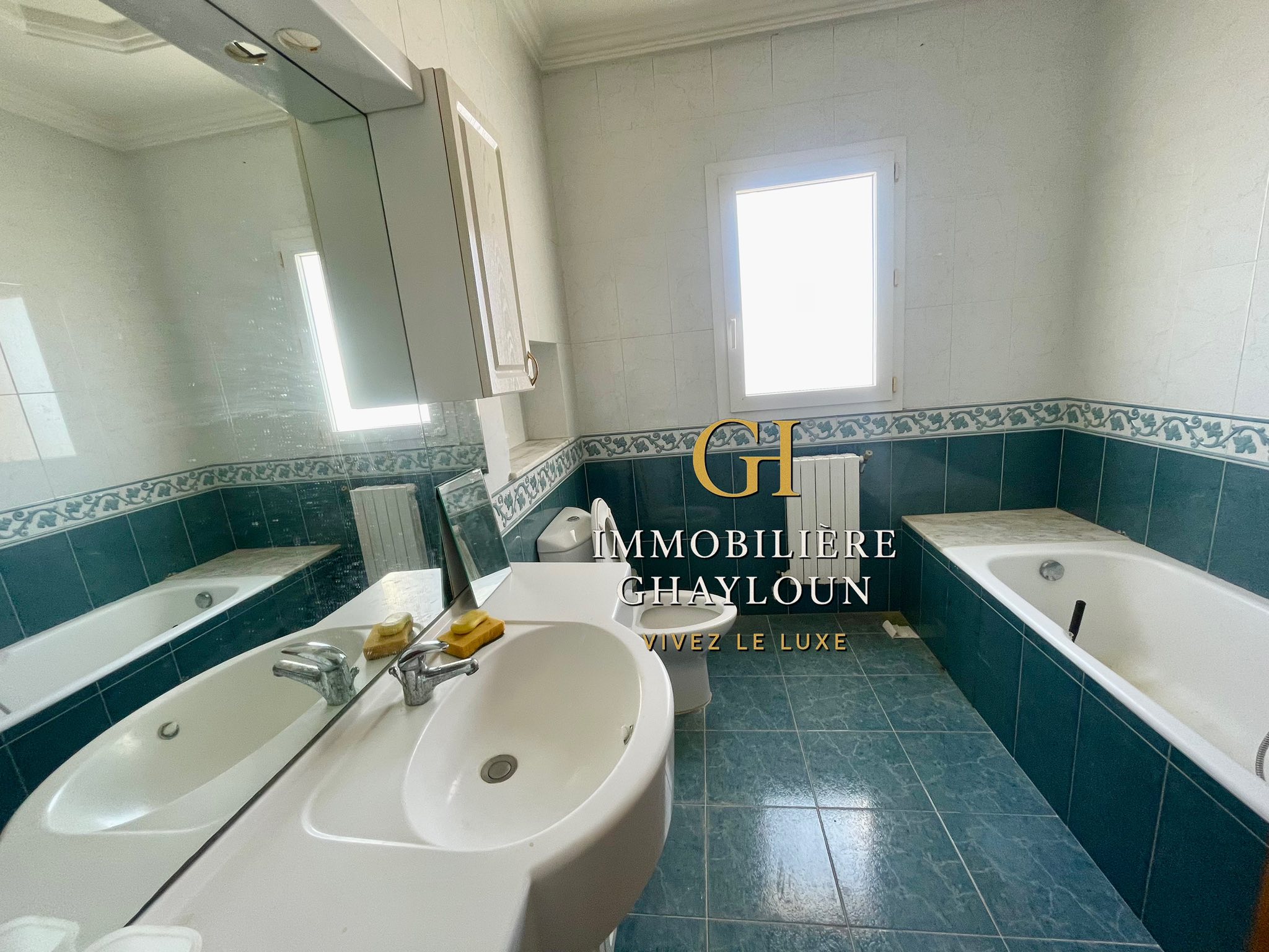 El Menzah El Manar 1 Vente Maisons Villa r3  manar 1