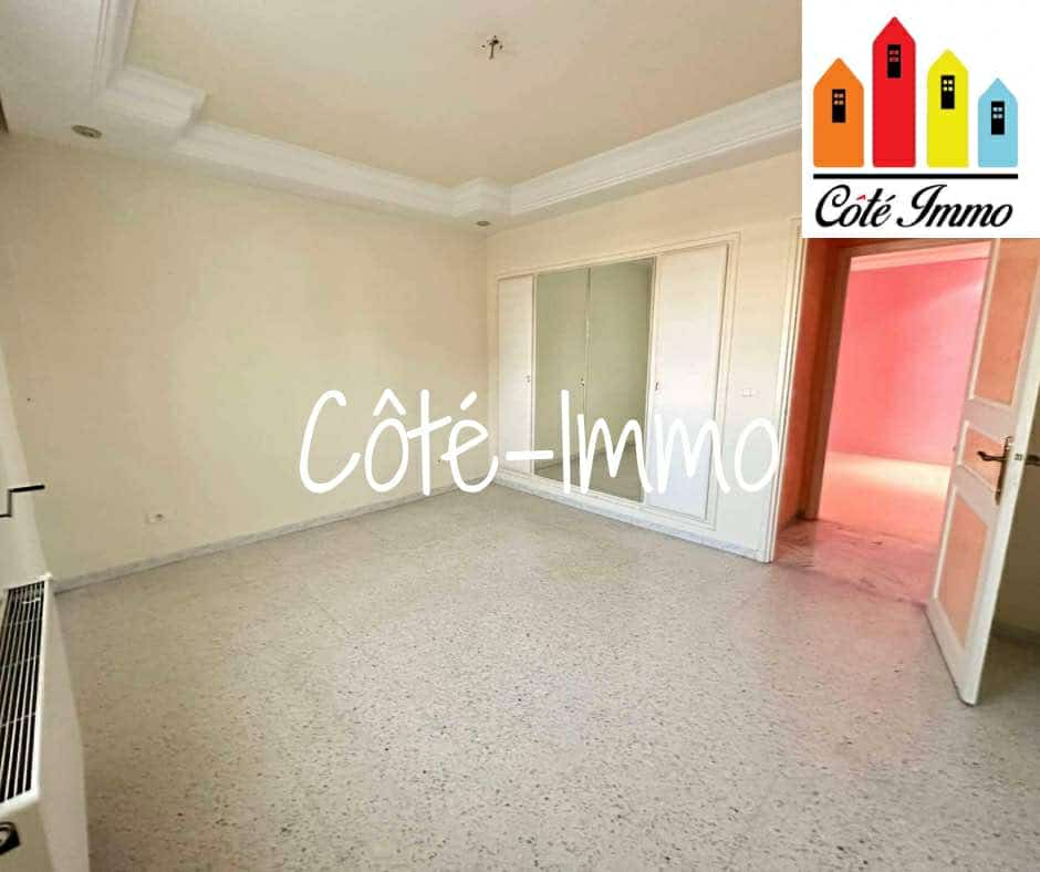 Bou Mhel El Bassatine Cite Plein Air Location Appart. 3 pices S3 au rdc  bel air