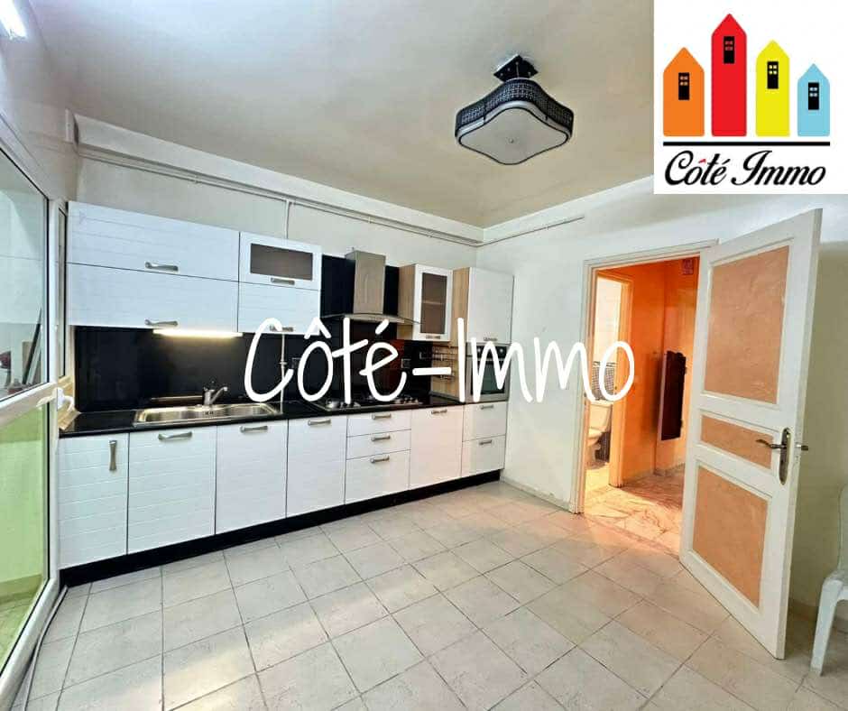 Bou Mhel El Bassatine Cite Plein Air Location Appart. 3 pices S3 au rdc  bel air