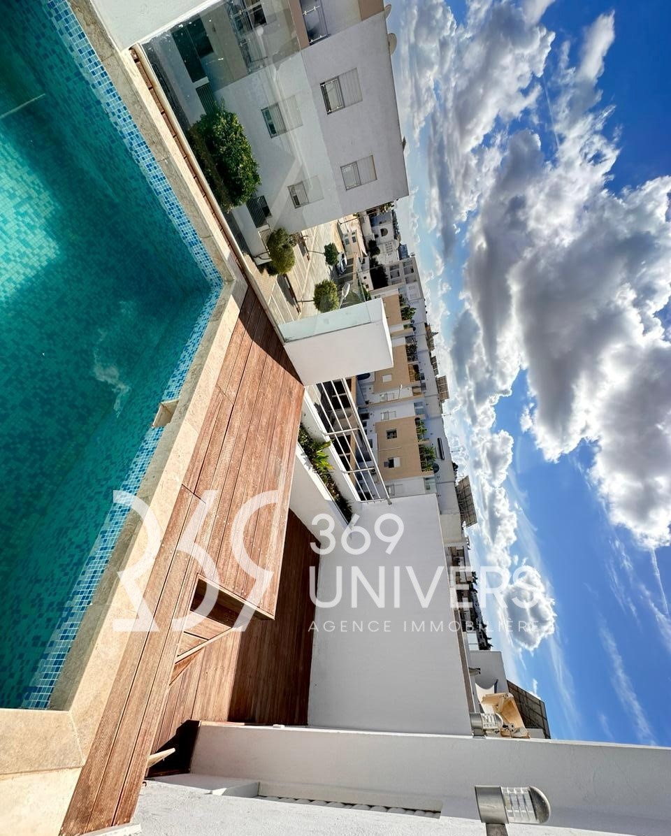 La Marsa&nbsp;Gammart&nbsp;Vente&nbsp;Duplex&nbsp;Triplex avec piscine � gammarth ref sh030