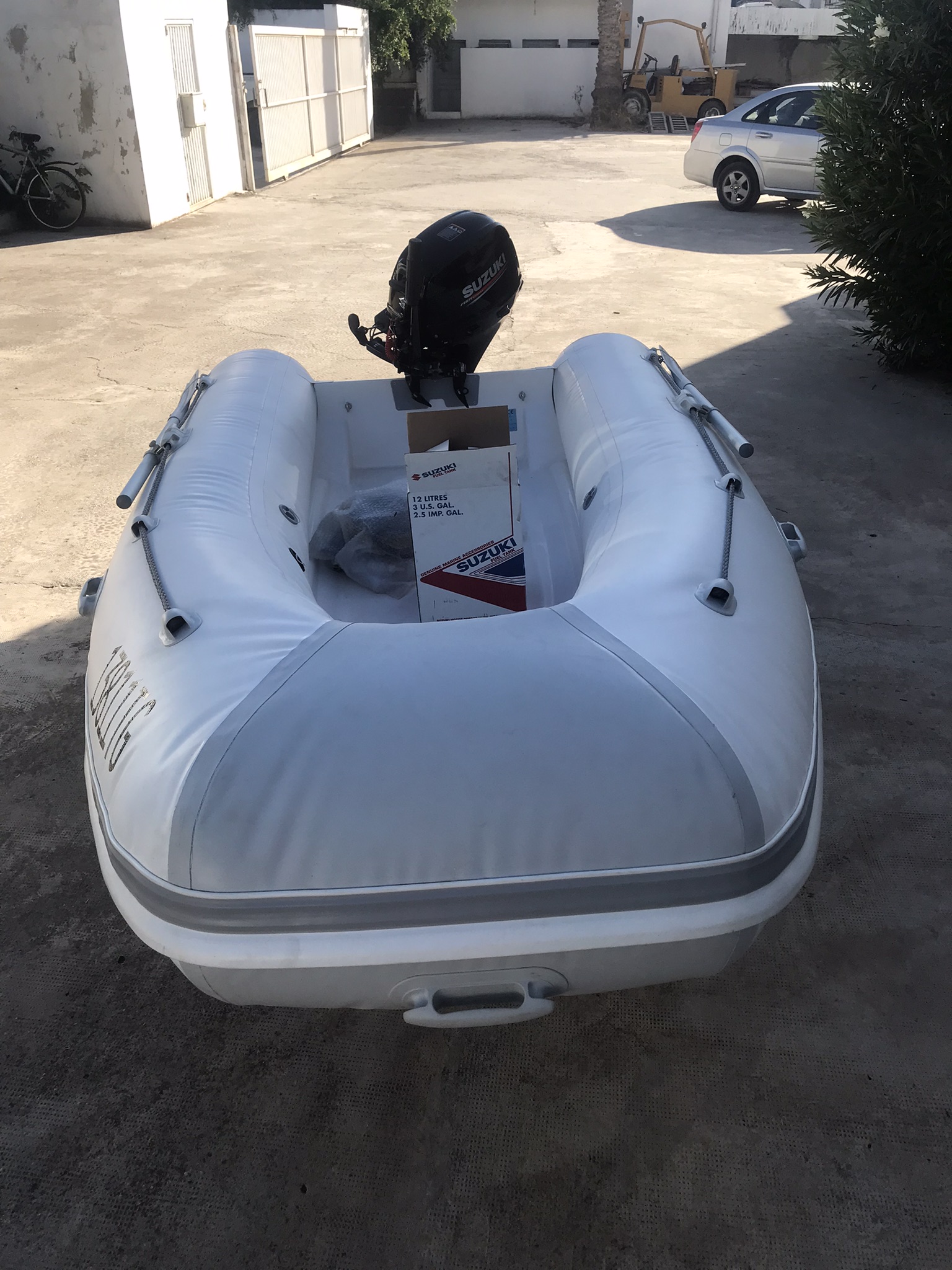 Carthage Cartage Byrsa Bateaux  moteurs Semi-rigide Semi rigide