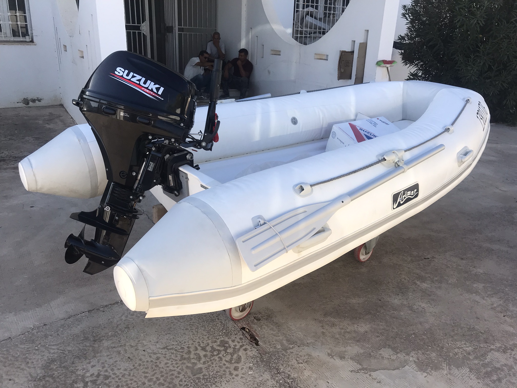 Carthage Cartage Byrsa Bateaux  moteurs Semi-rigide Semi rigide