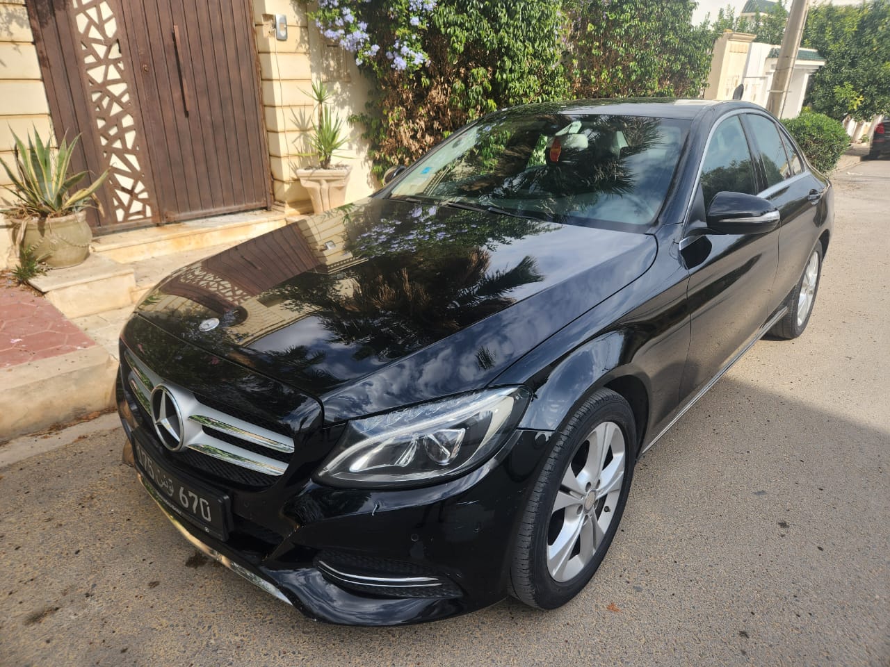 Mercedes C