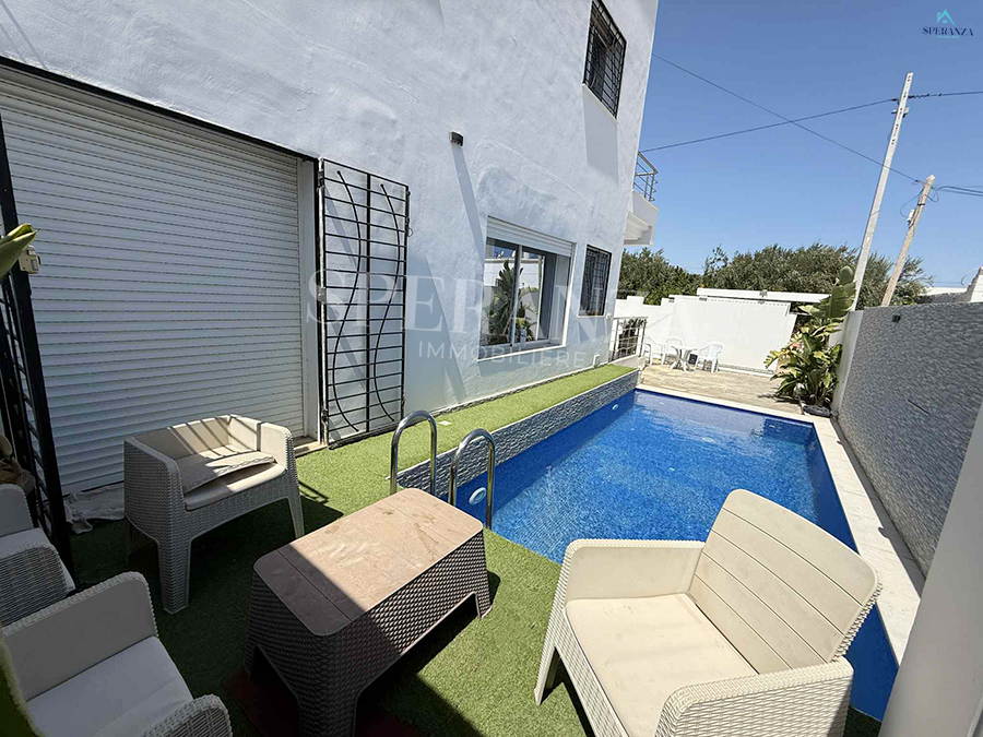 Hammamet Hammamet Location Autre Villa nivre