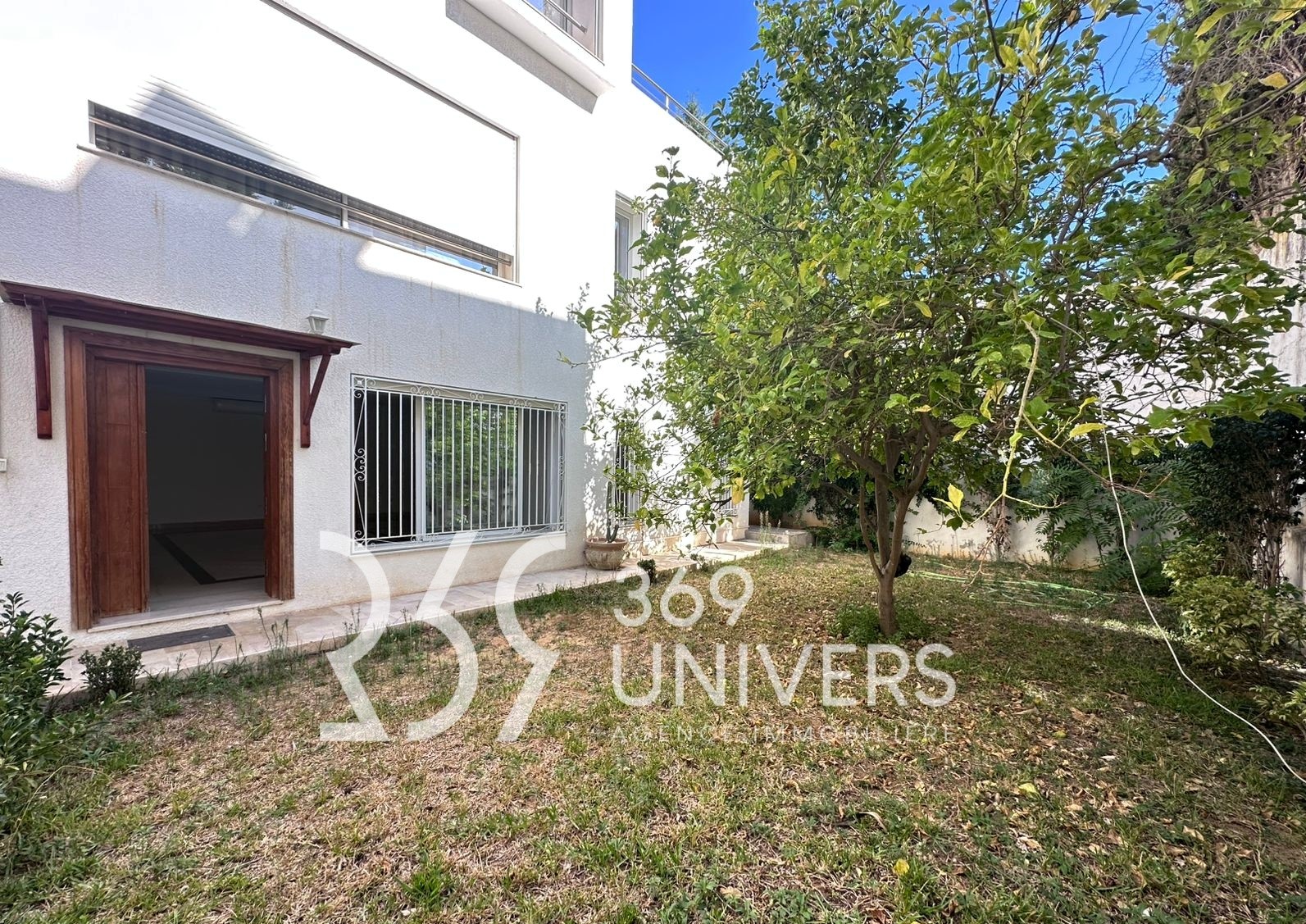 Carthage Sidi Bousaid Location Appart. 2 pices Appartement avec jardin  sidi bousaid ra156