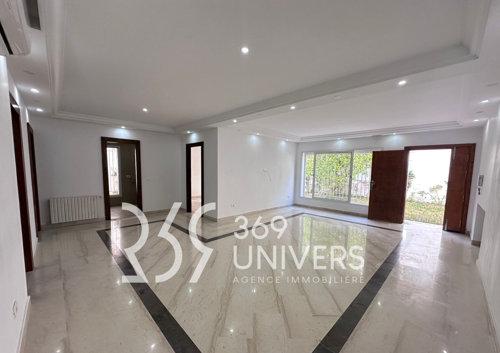 Carthage Sidi Bousaid Location Appart. 2 pices Appartement avec jardin  sidi bousaid ra156