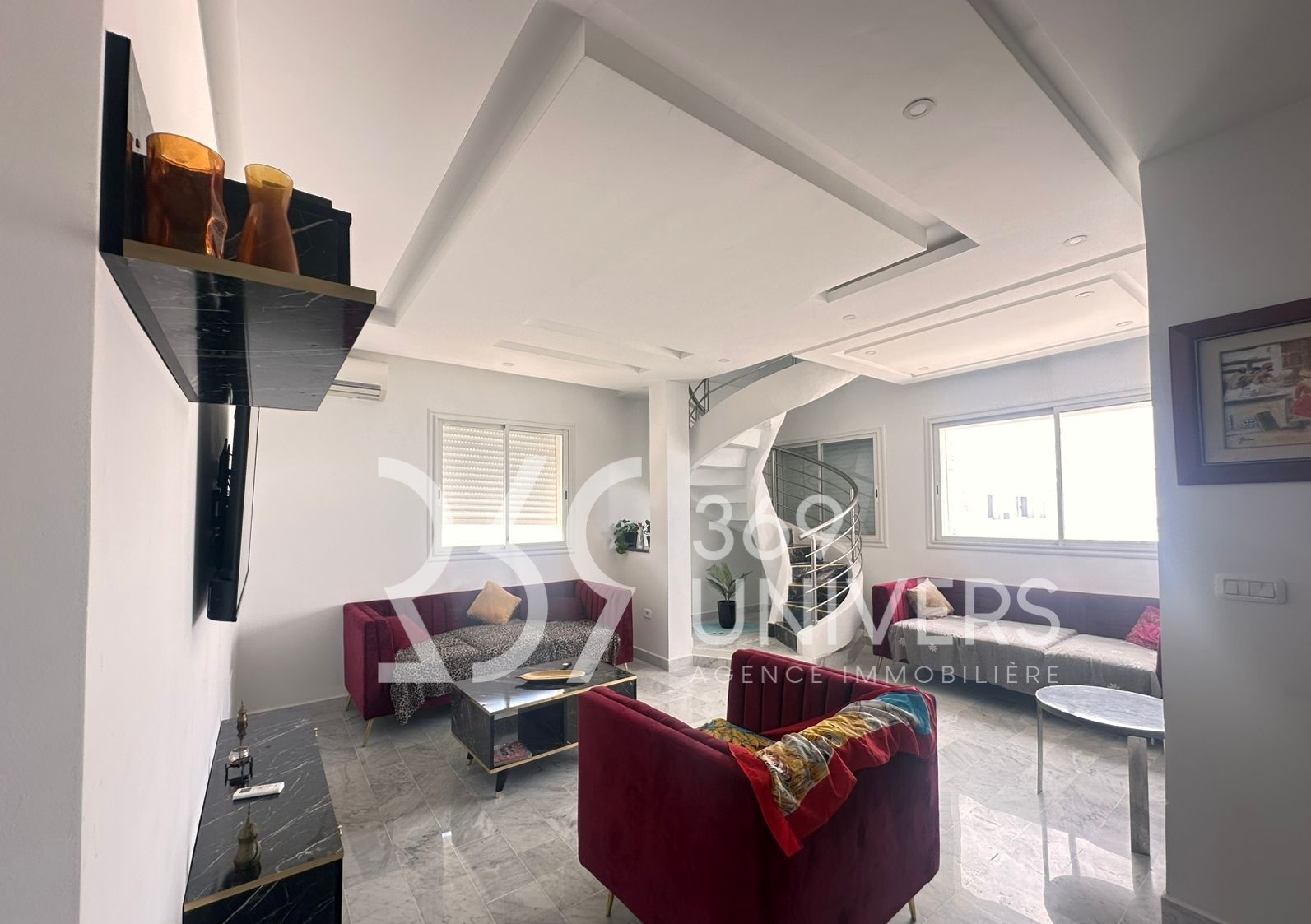 La Marsa&nbsp;Gammart&nbsp;Location&nbsp;Appart. 2 pi�ces&nbsp;Appartement meubl� � gammarth ref ra104