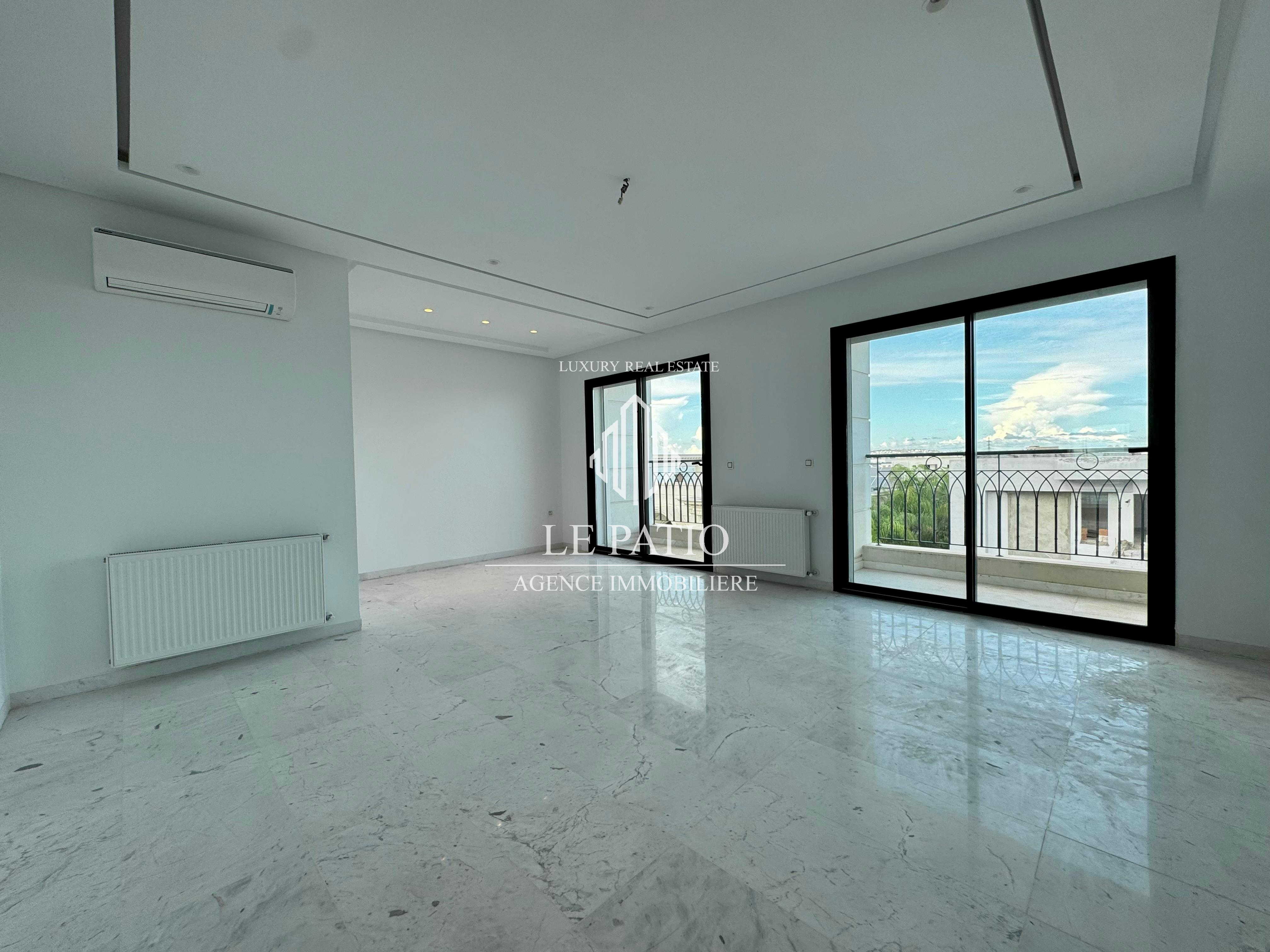 Ain Zaghouan Jardins de Carthage Location Appart. 4 pices Appartement s3 jamais habit