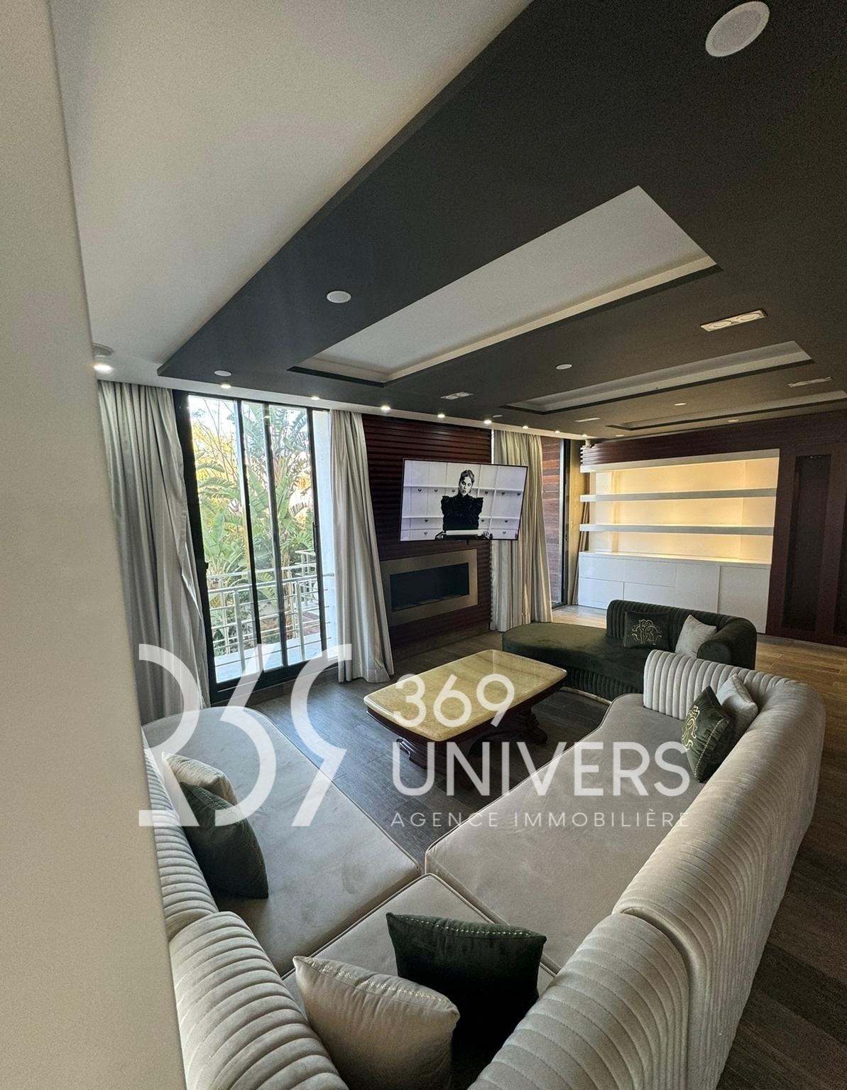 La Marsa Gammart Location Duplex Duplex meubl avec vue sur mer  gammarth