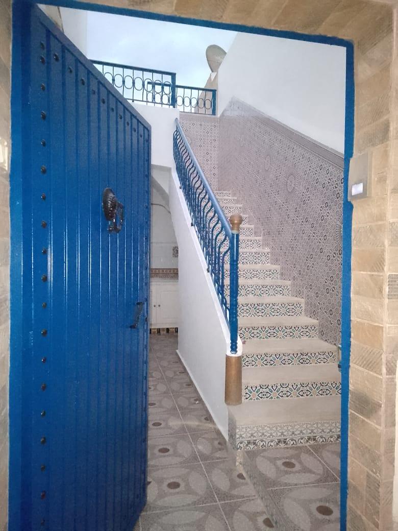 Carthage Sidi Bousaid Location Maisons Etage de villa meubl a sidi bousaid