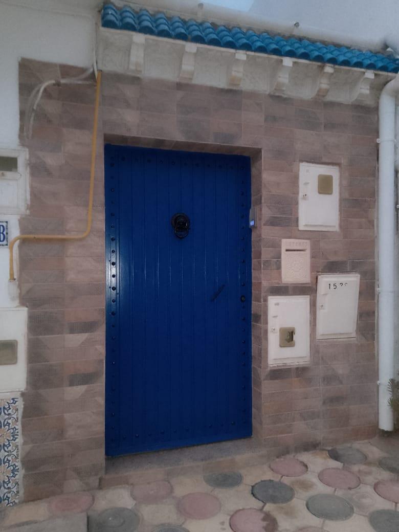 Carthage Sidi Bousaid Location Maisons Etage de villa meubl a sidi bousaid