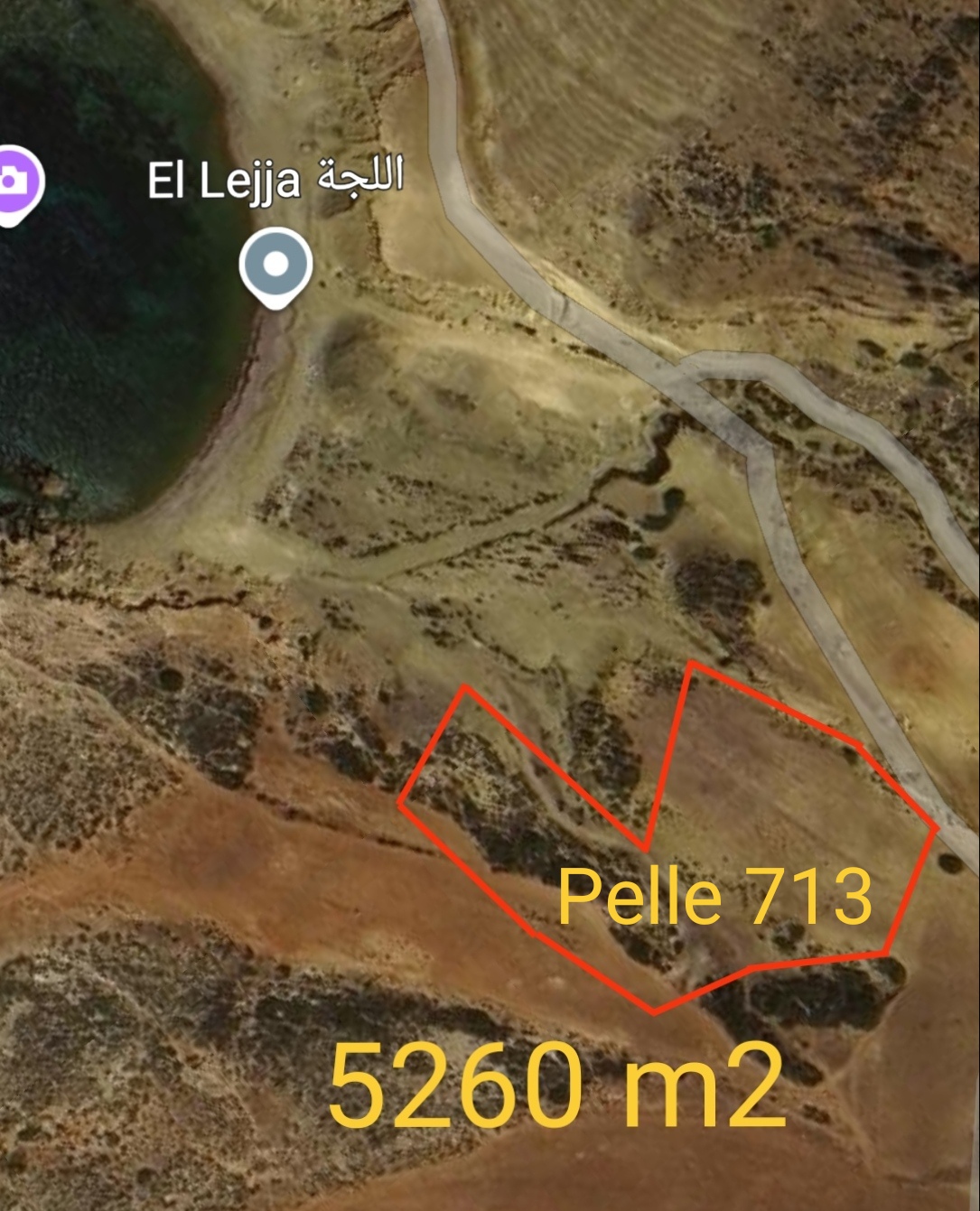 El Haouaria Cite Touristique Terrain Terrain nu Pour maison d'hte