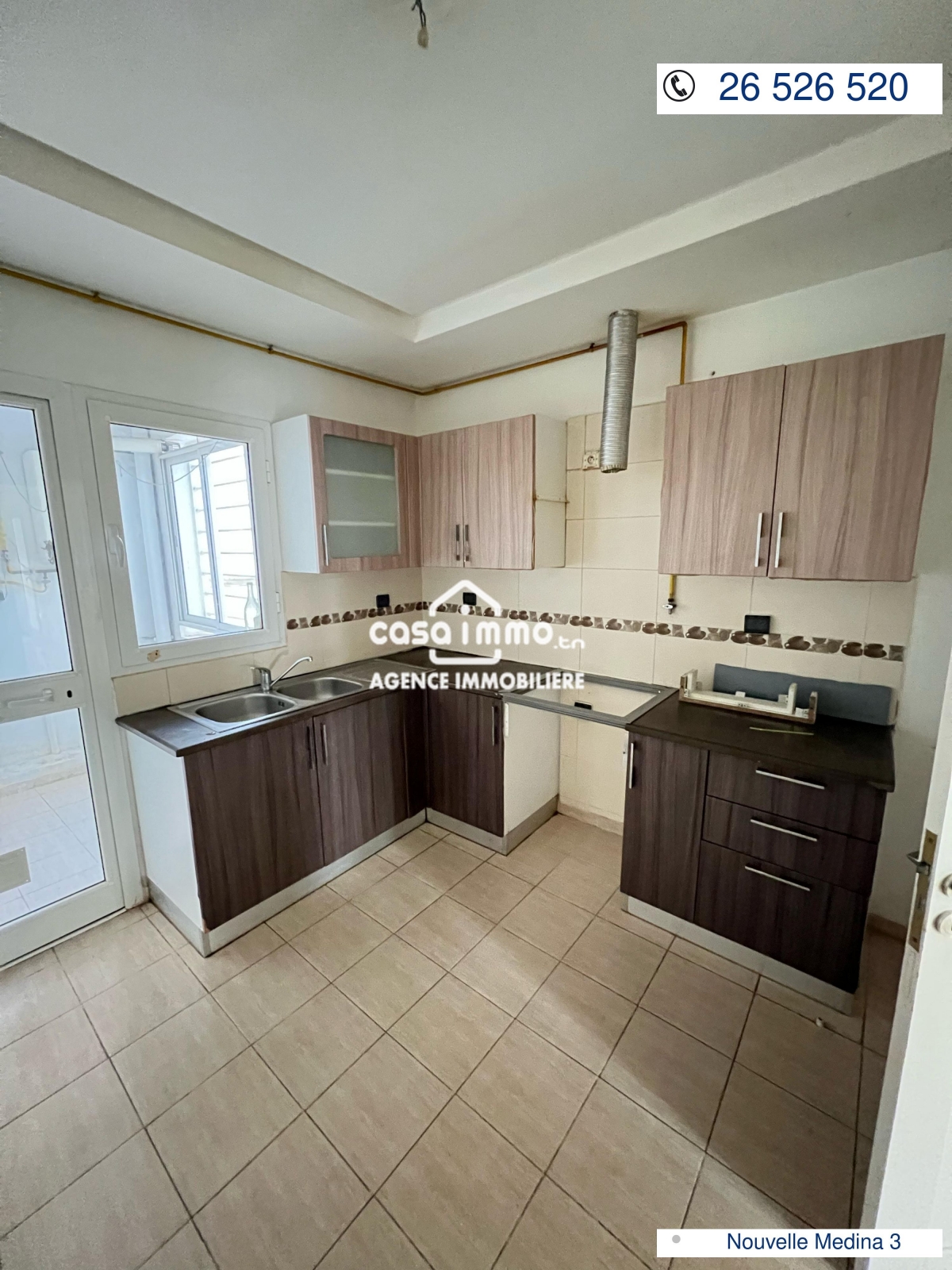 Nouvelle Medina Nouvelle Medina Location Appart. 2 pices S2 medina jadida 3