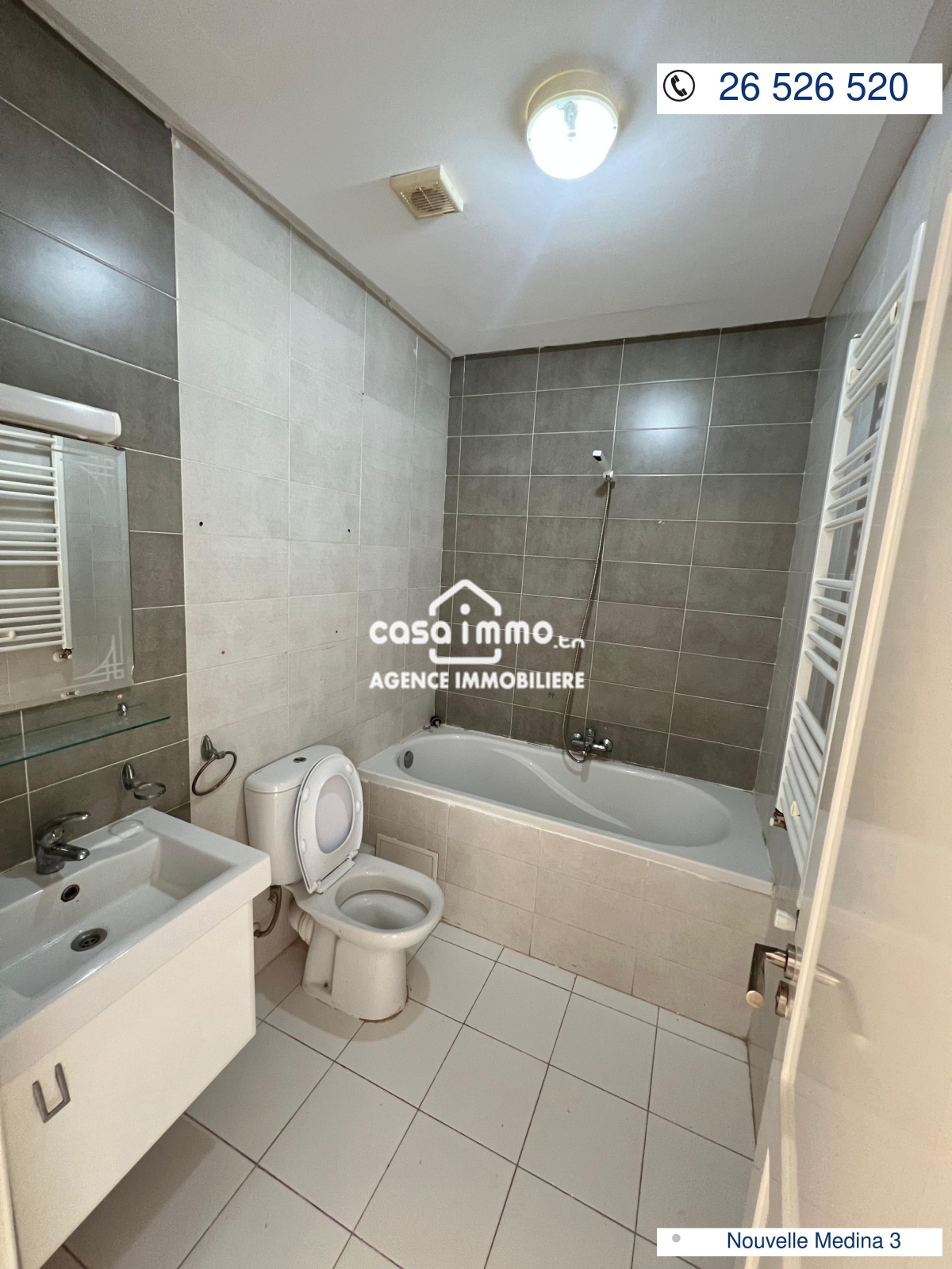 Nouvelle Medina Nouvelle Medina Location Appart. 2 pices S2 medina jadida 3