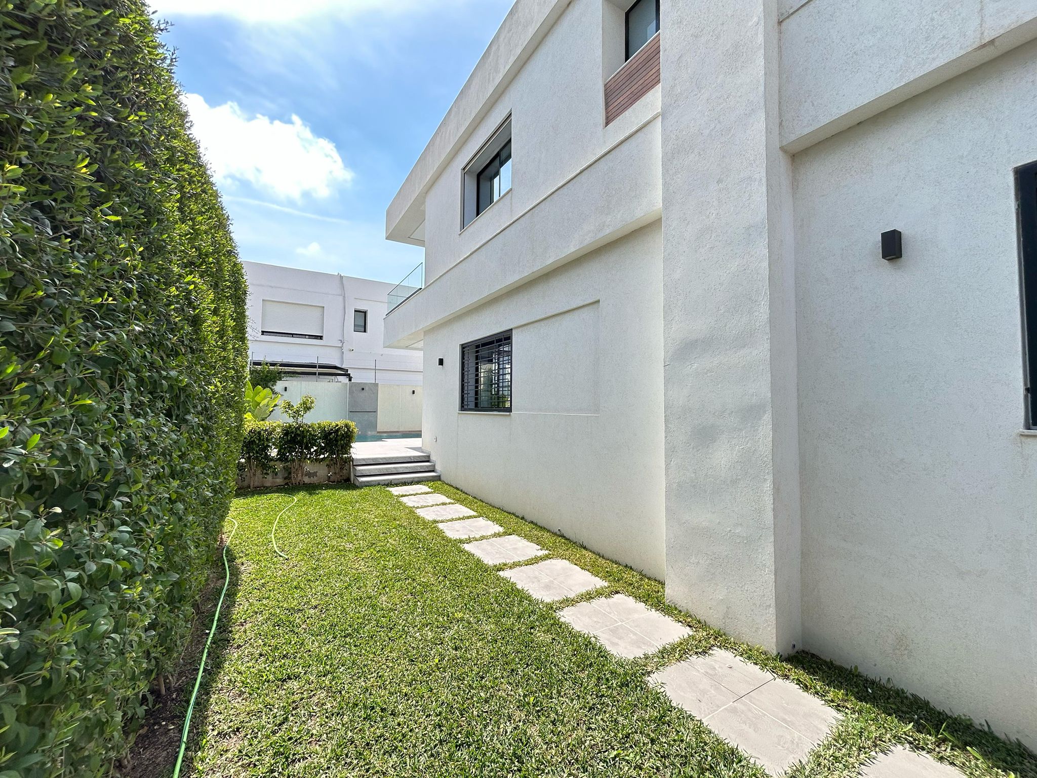 La Soukra Chotrana 1 Location Duplex Duplex s3 avec piscine neuf  chotrana 1