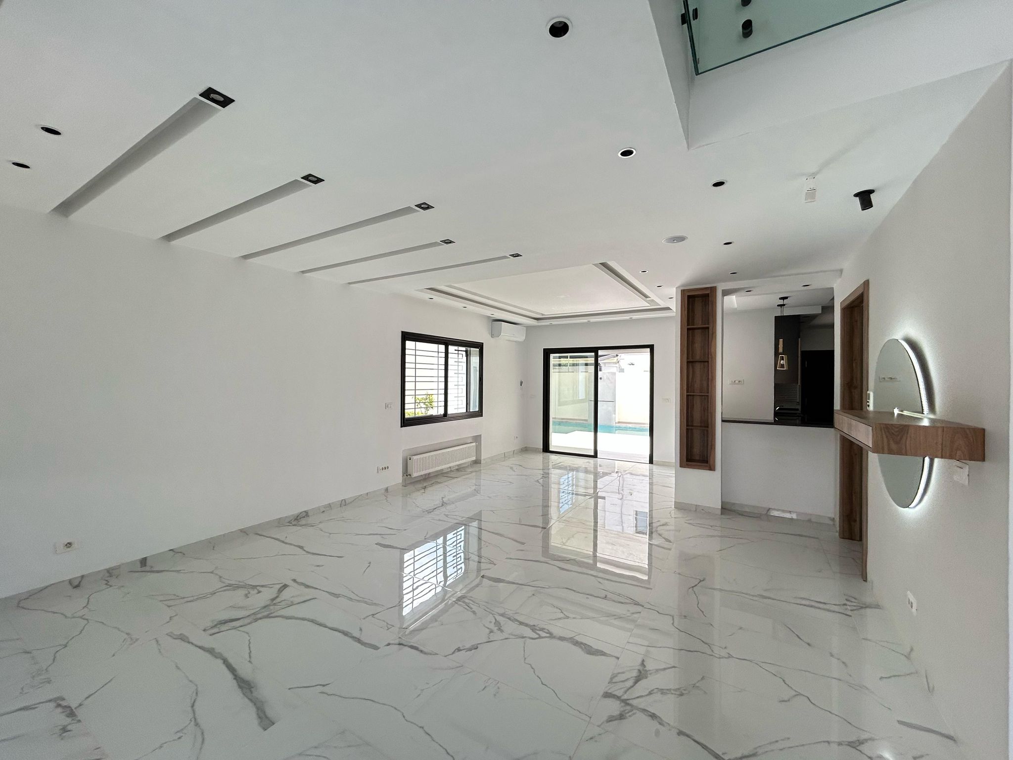 La Soukra Chotrana 1 Location Duplex Duplex s3 avec piscine neuf  chotrana 1