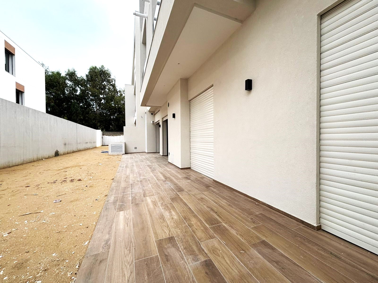 La Soukra&nbsp;Chotrana 2&nbsp;Vente&nbsp;Appart. 3 pi�ces&nbsp;Appt s2 avec jardin direct promoteur � chotrana 2