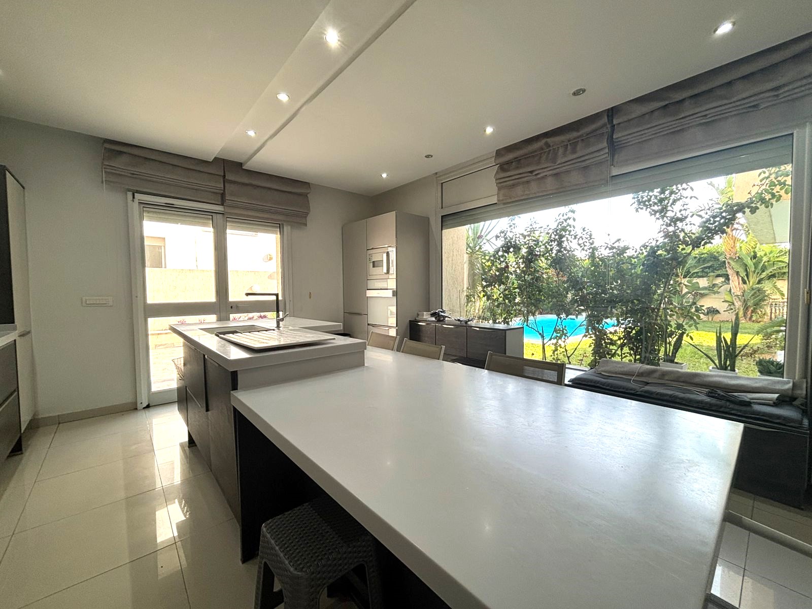 La Marsa&nbsp;Berge Du Lac&nbsp;Location&nbsp;Maisons&nbsp;Villa s7 avec piscine au lac 2