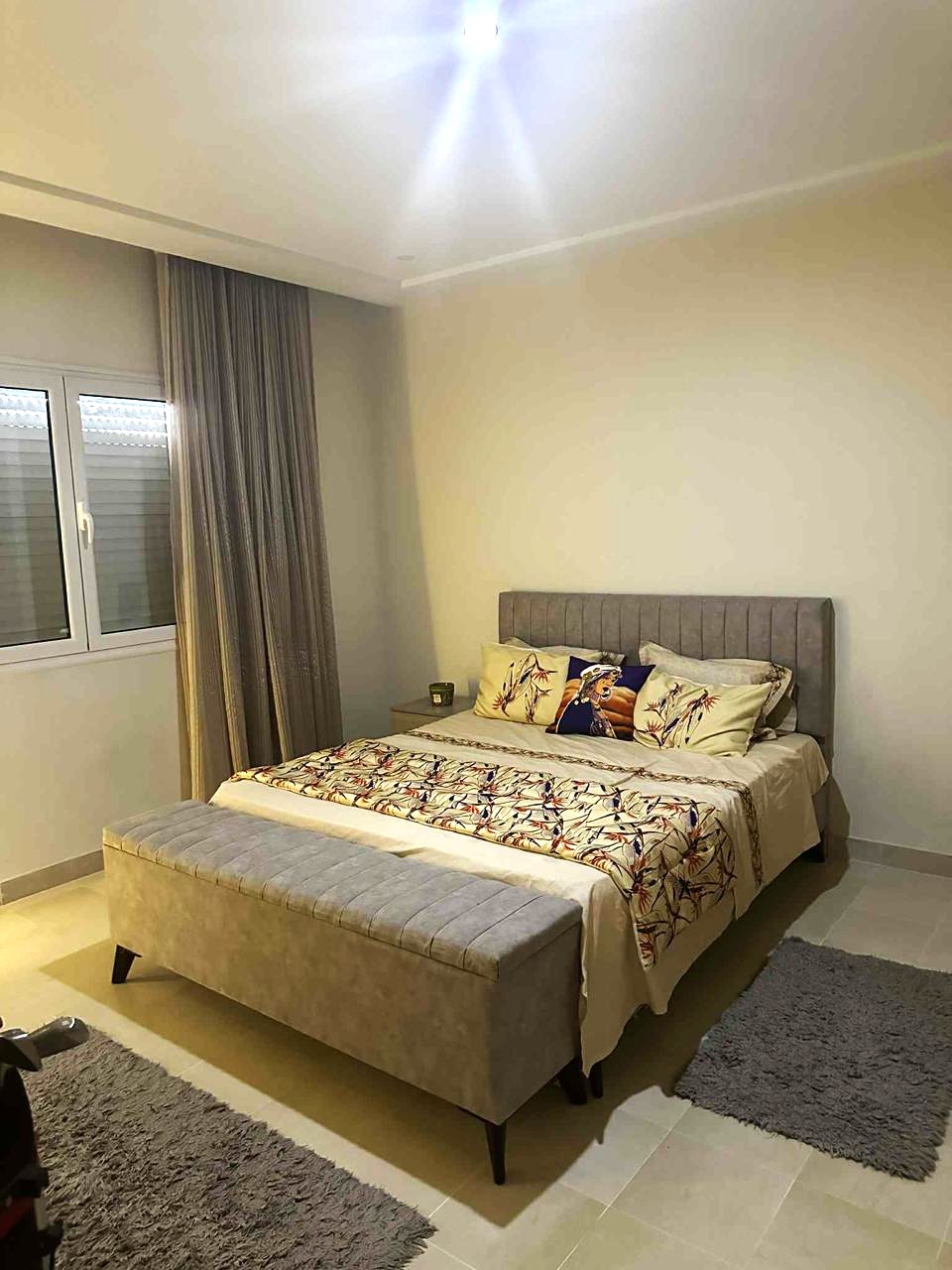 La Soukra La Soukra Location Appart. 2 pices Appt s1 meubl de 70m2  la soukra