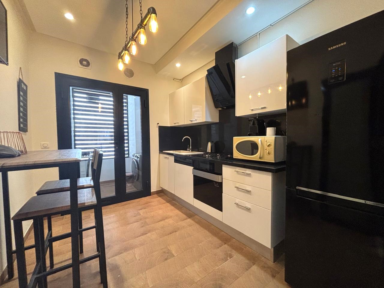 Ain Zaghouan&nbsp;Jardins de Carthage&nbsp;Location&nbsp;Appart. 2 pi�ces&nbsp;Appt s1 meubl� aux jardins de carthage