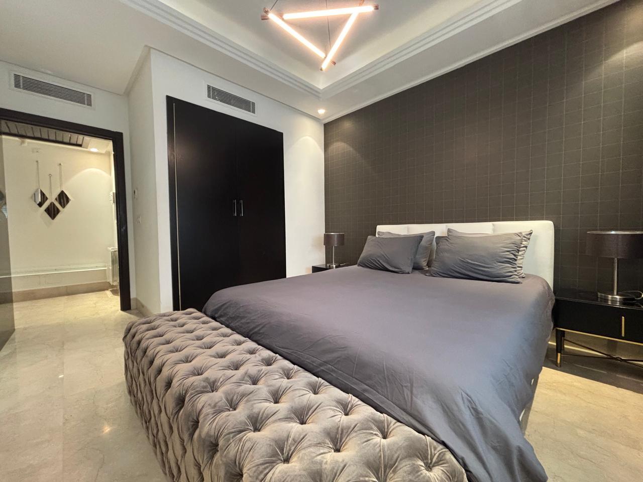 Ain Zaghouan&nbsp;Jardins de Carthage&nbsp;Location&nbsp;Appart. 2 pi�ces&nbsp;Appt s1 meubl� aux jardins de carthage