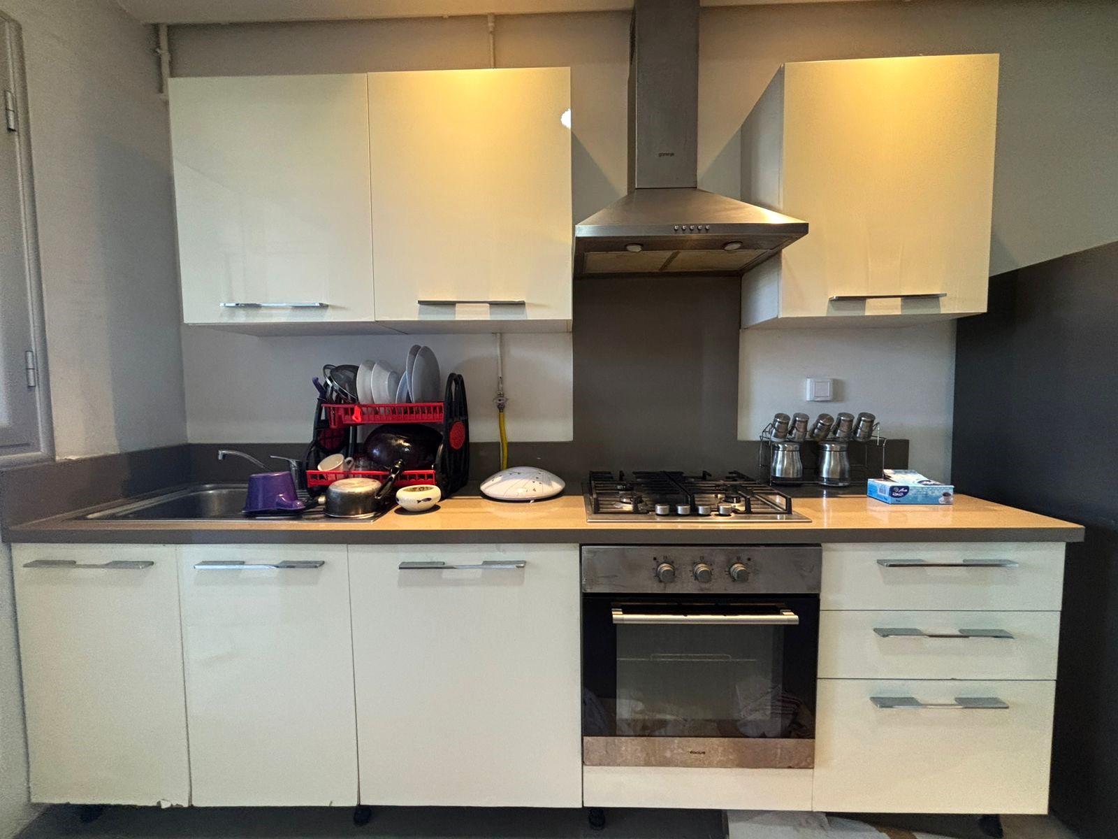 La Soukra&nbsp;Chotrana 1&nbsp;Location&nbsp;Appart. 2 pi�ces&nbsp;S1 meubl� avec jardin � chotrana 1