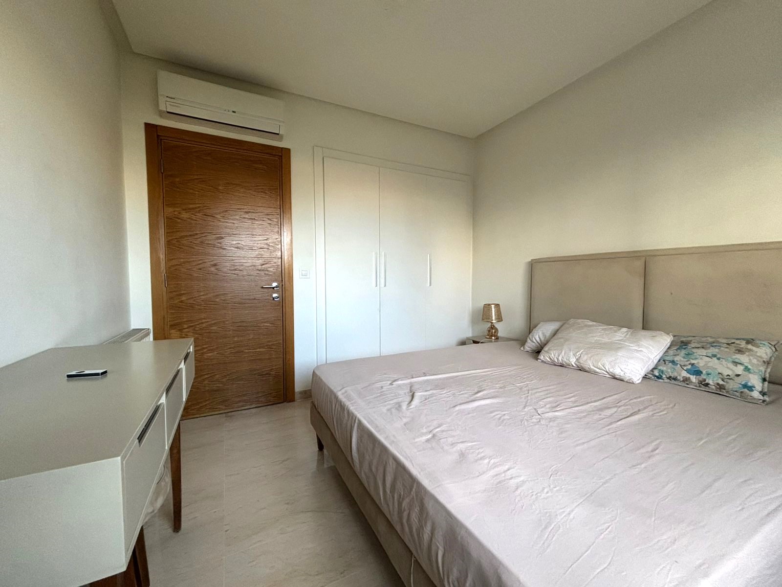 La Soukra&nbsp;Chotrana 1&nbsp;Location&nbsp;Appart. 2 pi�ces&nbsp;S1 meubl� avec jardin � chotrana 1